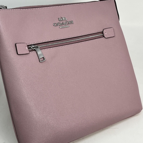 Coach Rowan File Crossbody Bag - Ice Purple - New with cosmetic defects - Picture 9 of 12